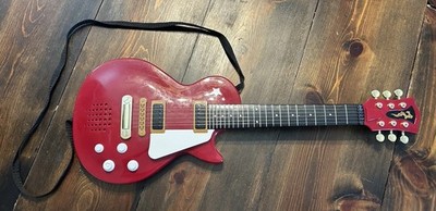 Simba Toys Electric Guitar Tested WORKS EUC, Strings Intact And Plays Music
