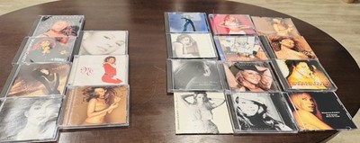 Mariah Carey CD bundle (Albums and Singles)