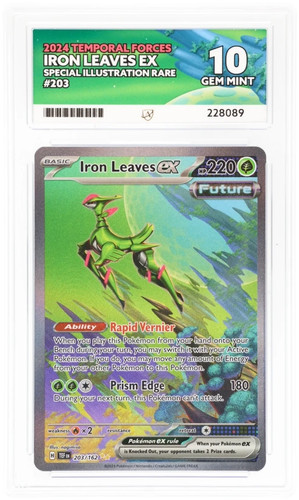 Iron Leaves ex graded ACE 10 for sale on eBay
