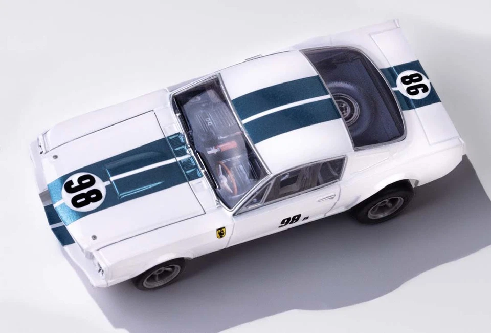 Coche Ranura AFX Mega G+ Ken Miles Shelby GT350R Mustang B Producción #98 HO #22125 Foto 2 de 4