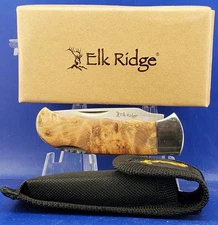 ELK RIDGE 4" FOLDING LOCKBACK ER-138