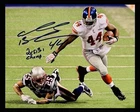 AHMAD BRADSHAW Signed NY GIANTS Super Bowl Commemorative NFL 8x10 Autographed