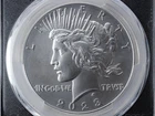 NobleSpirit 2023 Silver Peace Dollar Advance Release PCGS MS70