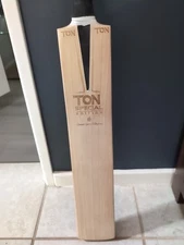 Cricket Bat (TON Laser engraved Special edition) SH Mens LIGHT 2lb 5oz