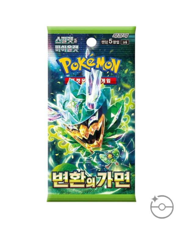 Pokemon TCG: Scarlet & Violet Mask of Change Booster Box [KOR