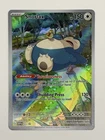 Pokemon TCG Snorlax 51/ SV Black Star Promos Near Mint Condition