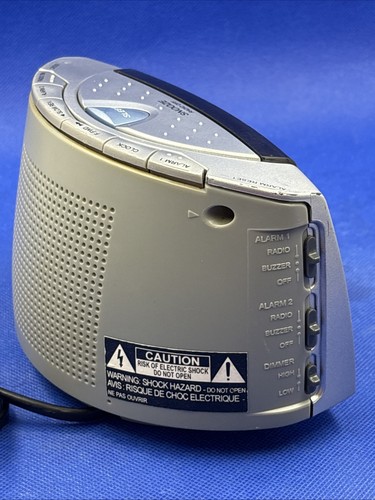 Emerson Dual Radiowecker Digital CK5050 Vintage - Bild 3 von 5