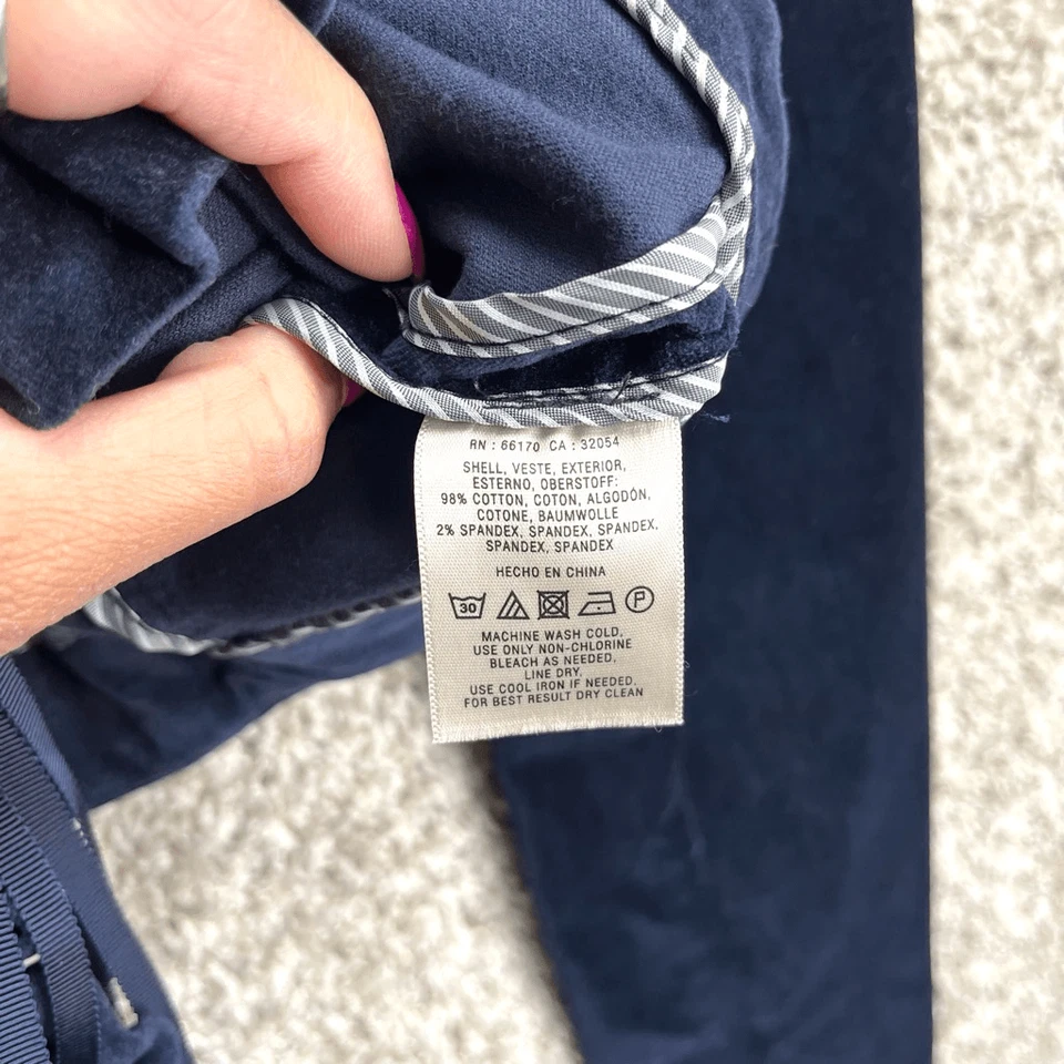 Leifsdottir 夹克女式 4 Anthropologie Maude 深蓝色天鹅绒褶皱装饰 Bl — 第 4/4 张图片