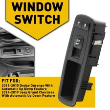 Automatic Door Window Switch FR For 2011-15 Dodge Durango 2014-19 Grand Cherokee