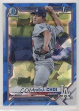 2021 Bowman Sapphire Edition Chrome Prospects Hyun-il Choi #BCP-130 fm0