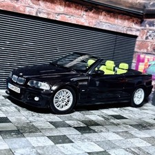 Dealer-exclusive 1/18 Kyosho BMW E46 M3 Cabriolet #QY12M0