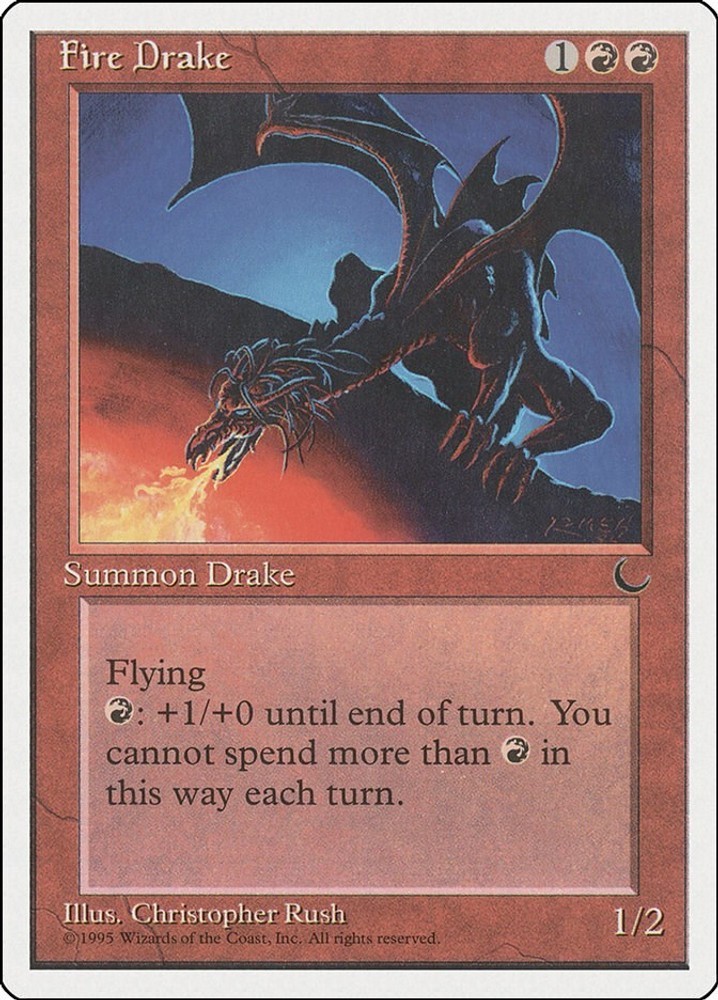 Fire Drake - 47 - NM - Chronicles