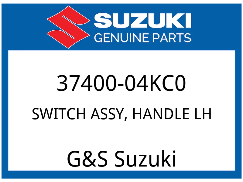 SWITCH ASSY,HANDLE LH