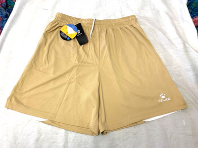 NWT KELME MENS SOCCER ATHLETIC SHORTS SIZE XL