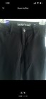 BLACK SMART PANTS SIZE 1/25 MIDRISE BOOTCUT PANTS — photo 2