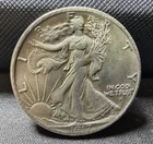1917-S Walking Liberty Half Dollar USA Silver