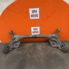 Peugeot 107 Rear Axle Back Axle Aygo C1 Including Both Hubs Drums 2005-2014 R63