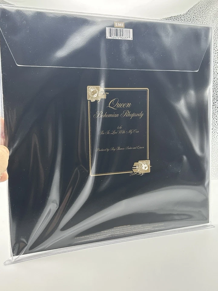 Queen Bohemian Rhapsody 50th Anniversary  12” Picture Disc New Black Friday Deal - Image 2 of 4