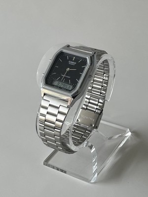 Casio Collection Unisex Adult Black Dial Analog & Digital Watch AQ-230A-1D