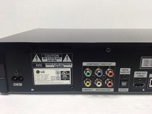 LG Super Blu Ray Disc und HD DVD Player BH200 HDMI 1080P mit Fernbedienung - Bild 11 von 12