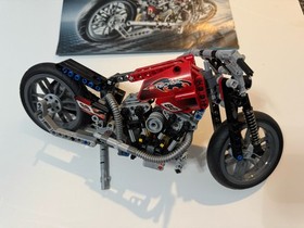 RARE LEGO Technic Motorbike  8051