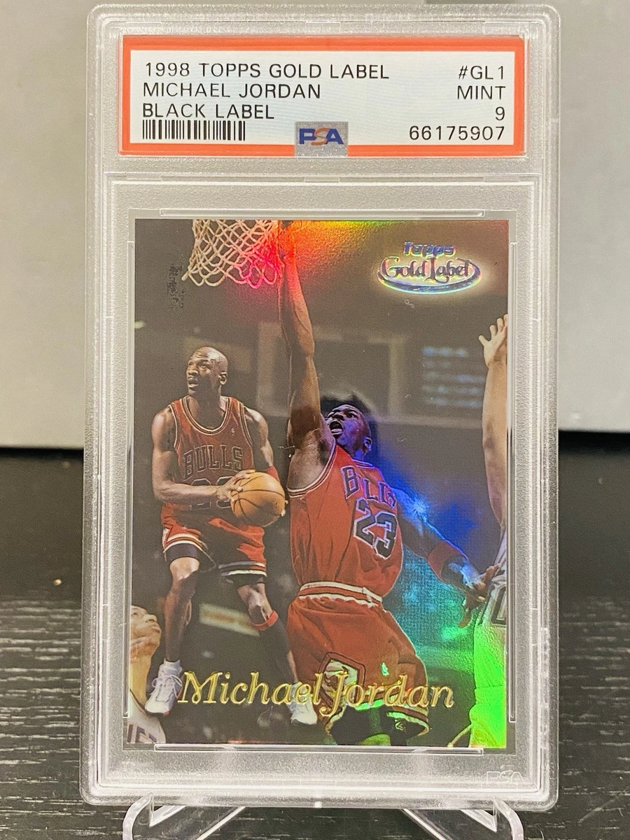 Michael Jordan 9 Graded Basketball Sports Trading Cards