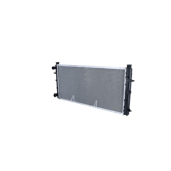 KüHler Motor KüHlrippen GelöTet 720 - 346 Mm Alu NRF FüR U.A. VW Transporter-image