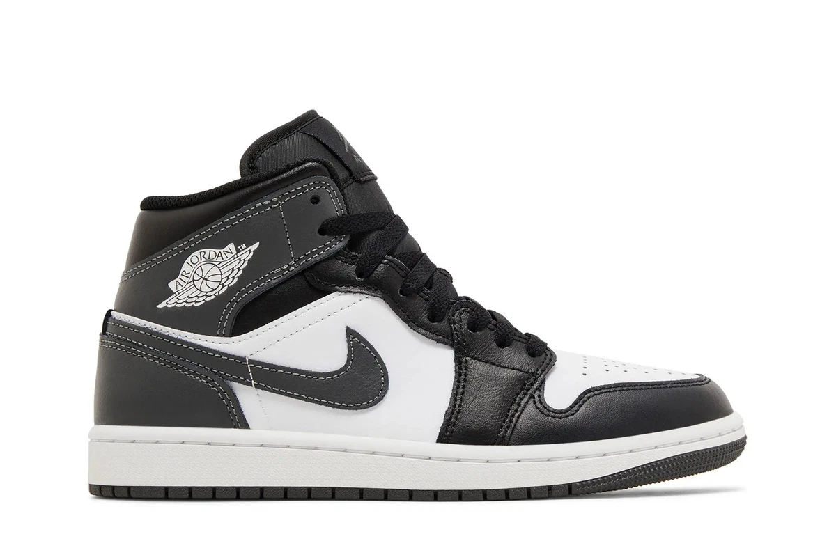 Jordan 1 Mid Iron Grey for Sale | Authenticity Guaranteed | eBay
