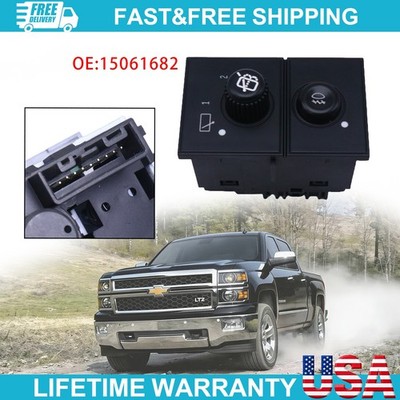 Fits Chevy Tahoe Suburban 2003-2006 Rear Wiper Fog Light Switch 15061682