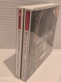 MERCURIUS PRETTY End of the Century, Dreamcast Sega Japan Import US Seller 