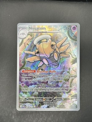 Shedinja 144/132 Illustration Rare Mega Evolution Pokemon Holo Near Mint