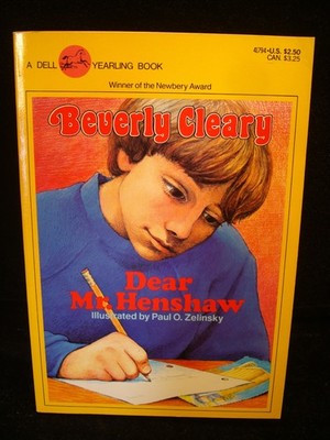 Dear Mr. Henshaw