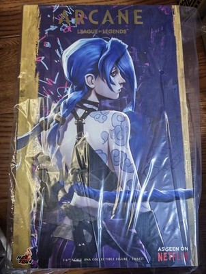 Auf Lager Neu Hot Toys TMS137 1/6 Arcane League of Legends Jinx Actionfigur