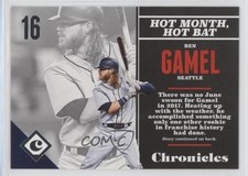 2017 Panini Chronicles Ben Gamel #17 o6n