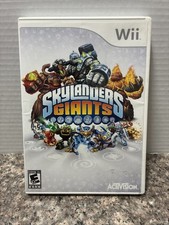 Skylanders Giants NOT FOR RESALE Nintendo Wii CIB