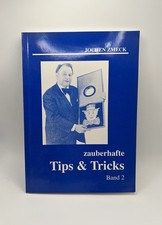 Zaubertrick 1. Auflage 1994 Buch Zauberhafte Tips Und Tricks 2 von Jochen Zmeck