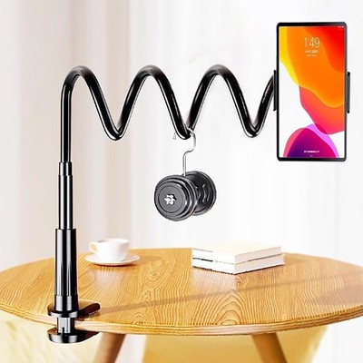 Deosdum Cuscino Supporto Per Tablet E Telefono – Morbido, Pieghevole, Per Usare Comodamente A Letto O In Auto, Rosso - 4