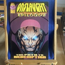 Onslaught Epilogue. X-Men Special Event One Shot Marvel 1997 Hama & Randy Green