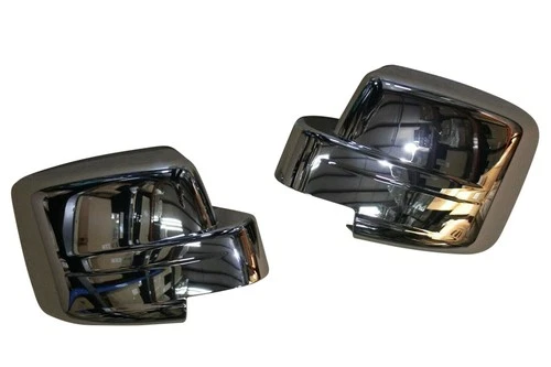 07-12 Dodge Nitro Mirror Caps 82210803 CHROME MOPAR Genuine NOS Factory
