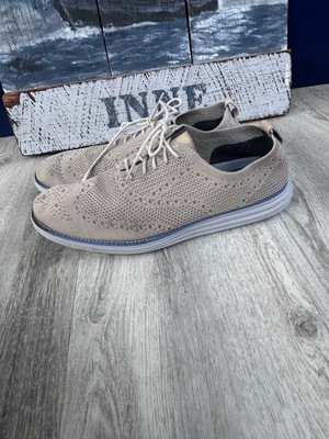 Cole Haan Men’s Knit Oxford Sneakers in Beige Men main image 2
