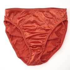 NEW Victoria's Secret VINTAGE Second Skin Satin Hipster Brief Panties LARGE