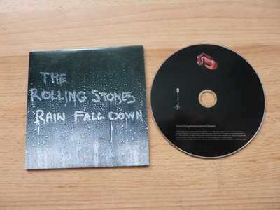 THE ROLLING STONES (MICK JAGGER) - RAIN FALL DOWN - PROMO CD SINGLE - 2005 - bx8