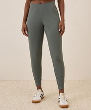 Pact Women's Airplane Jogger Pants 2X-Large Castor Green Comfortable Bottoms