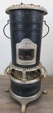 Vtg Barler #50 Kerosene Heater Antique Portable Stove Decor Bad Tank