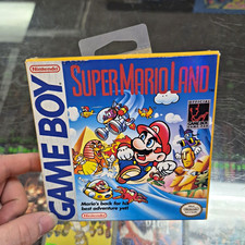 Nintendo Super Mario Land Nintendo Game Boy NTSC-U/C Complete w/ Box Manual