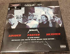 Metallica Garage Inc White Vinyl Record 45RPM 6LP SEALED /500 2011