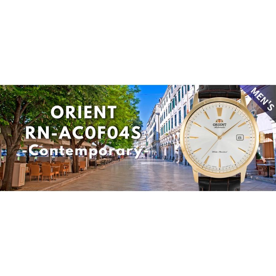 ORIENT Contemporary Automatic Watch RN AC0F04S Ye… - image 2