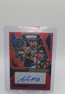 2023-24 Panini Prizm - Signatures Austin Rivers #SIG-RVR Choice Prizm /88 (AU)