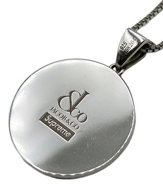 Jacob&Co × SUPREME Silver Zodiac Pendant silver | eBay Jacob&Co × SUPREME Silver Zodiac Pendant silver | eBay