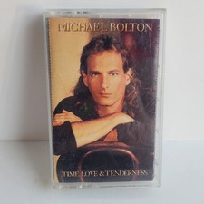 Michael Bolton - Time, Love  Tenderness Cassette Tape Vintage 1991 Pop Rock